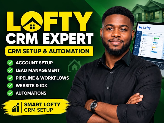 setup lofty crm lofty smart plans lofty real estate lofty idx website lofty