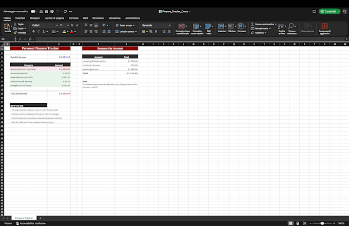 create a custom automated excel spreadsheet for your business