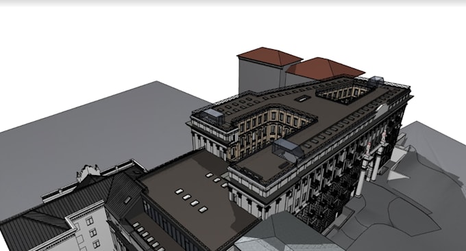 lidar point cloud 2d drawing, extract as built building from point cloud data