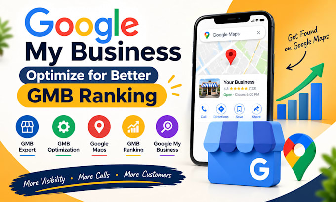 optimize your google my business for better gmb ranking