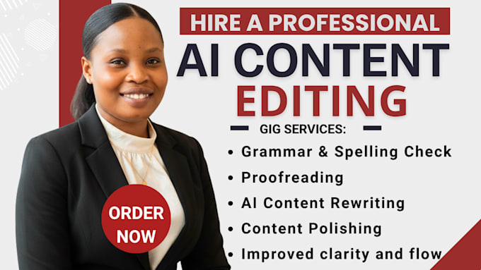 humanize ai content edit rewrite remove ai content novel humanize proofreading
