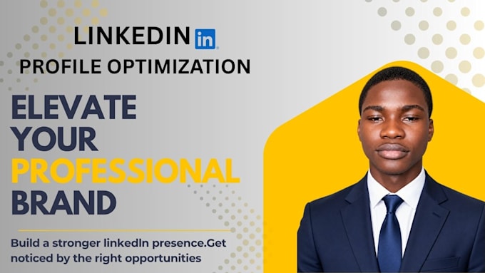 professionally optimize your linkdin profile