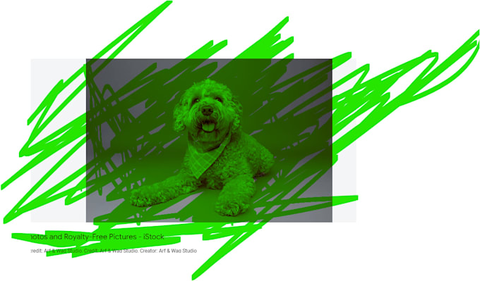 create 3d dog model