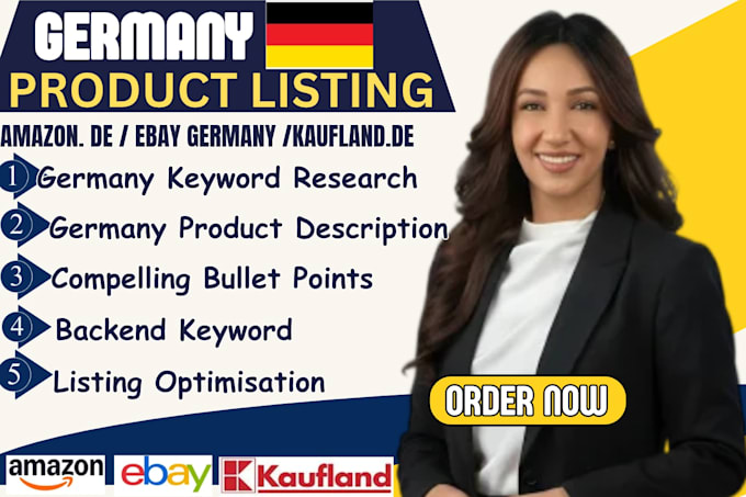 do amazon germany product listing german amazon SEO keyword research
