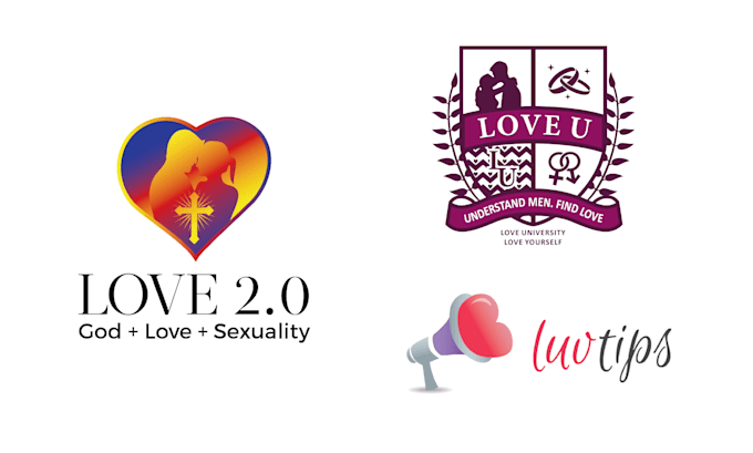 design dating app logo icon and splash screen