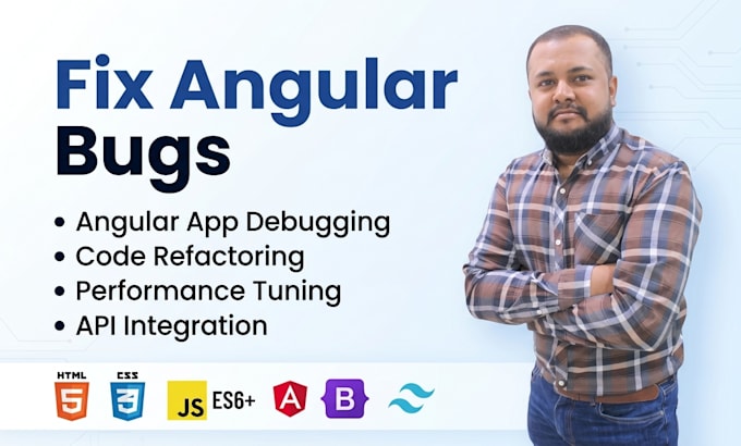 fix angular bugs errors and issues in your web app