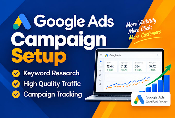 setup google ads campaign