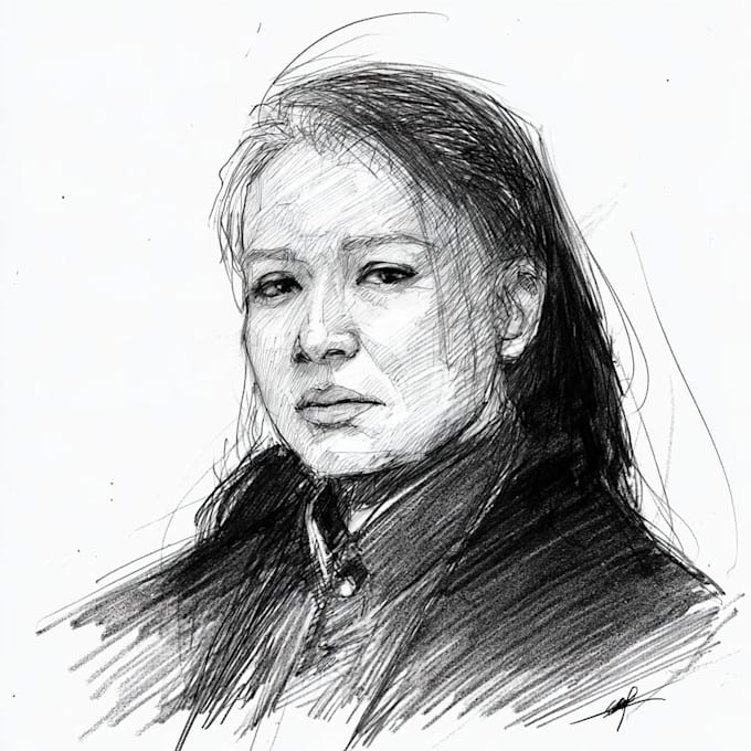 make a portrait sketch for you