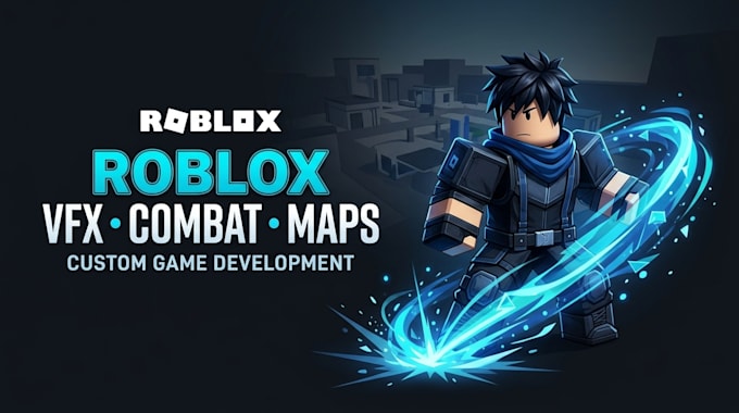 do custom roblox vfx, roblox map, roblox combat ability vfx for your game