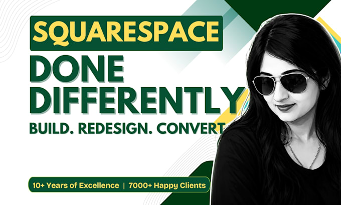 design squarespace website, squarespace website redesign, build squarespace site