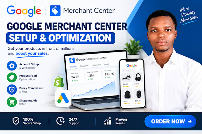 fix google merchant centre misrepresentation and website need improvement issue
