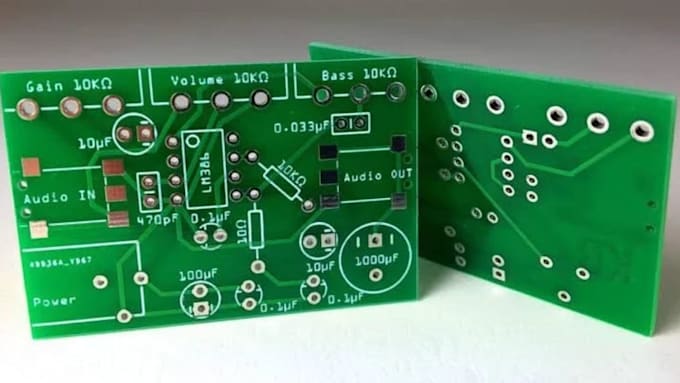 design custom can bus pcb, automotive pcb, schematic and layout
