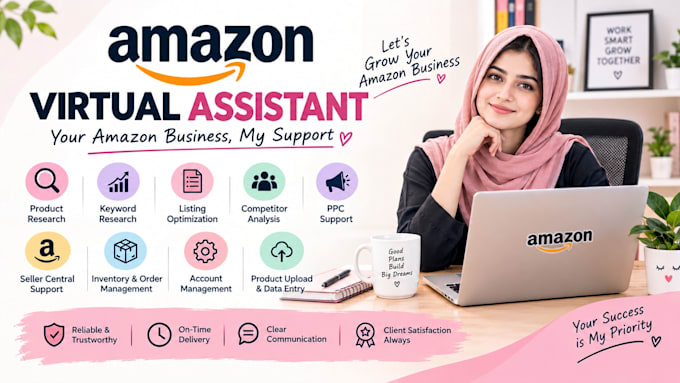 be your personal amazon brands manager for product research, listing and PPC