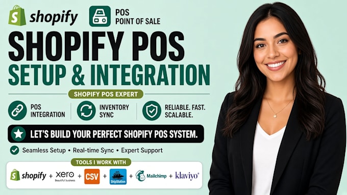 shopify pos shopify pos setup pos integration inventory sync shopify pos expert