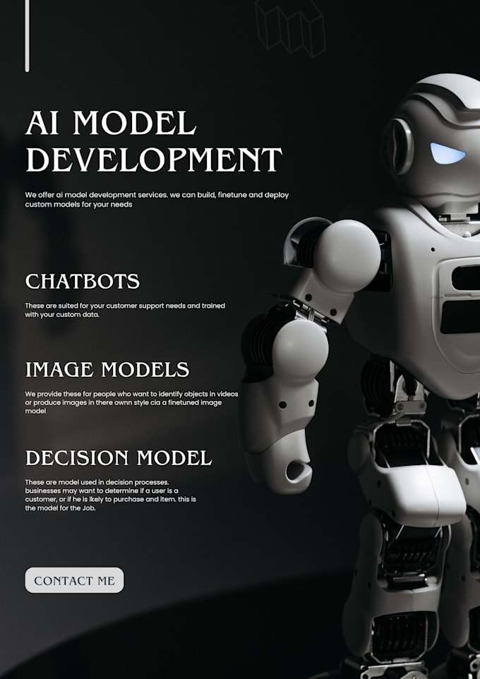 build or finetune your own custom ai model
