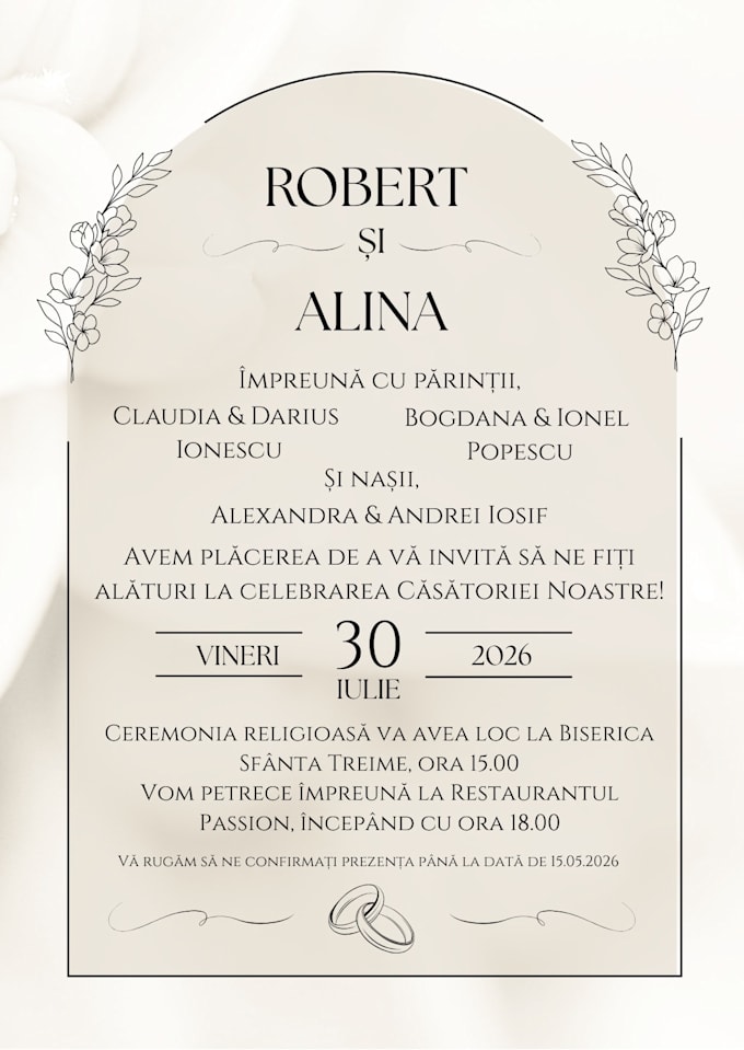 design elegant digital invitations