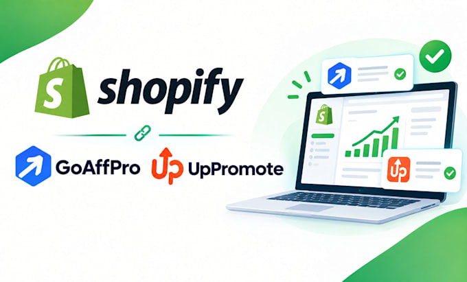 fix shopify affiliate tracking on goaffpro and uppromote