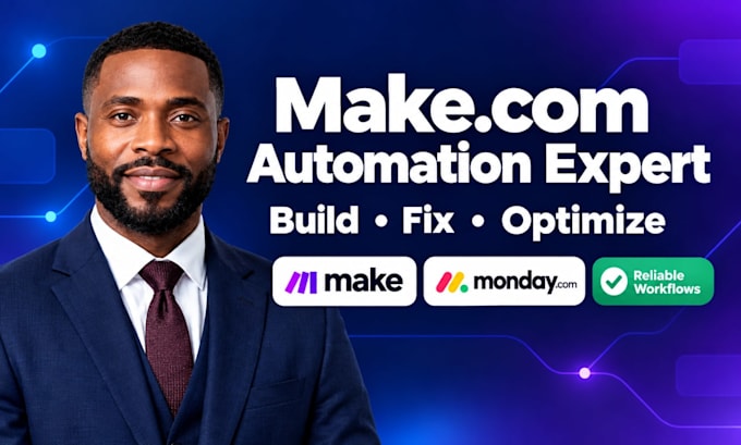 fix make automation make com and monday crm automation make com automation