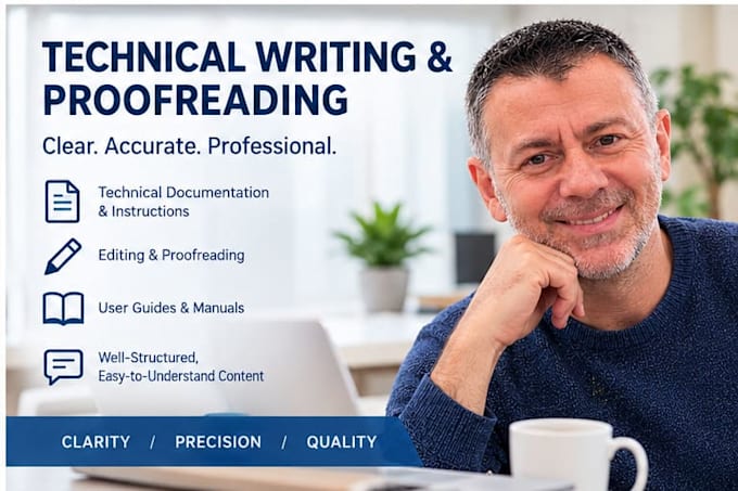 proofread and polish your documents and technical content