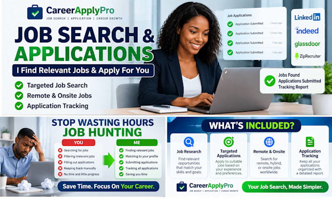 search and apply for jobs as your reverse recruiter