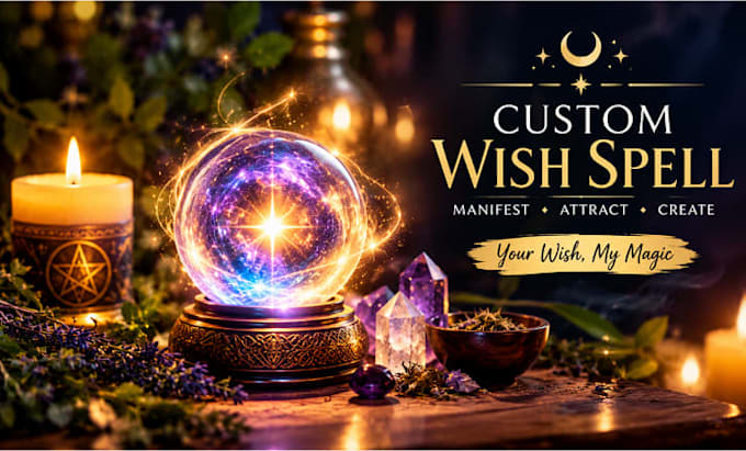 cast an extremely powerful custom wish spell tailored to your specific needs