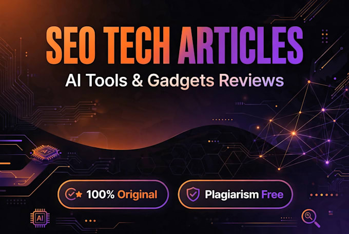 write SEO optimized technology and tech article for ai tools