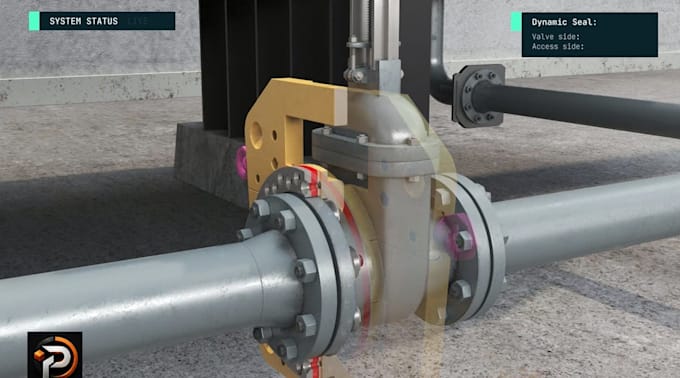 do 3d industrial video oil and gas offshore explainer 3d engineering process