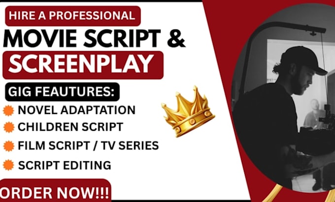 provide script coverage, note feedback, movie script, screenplay