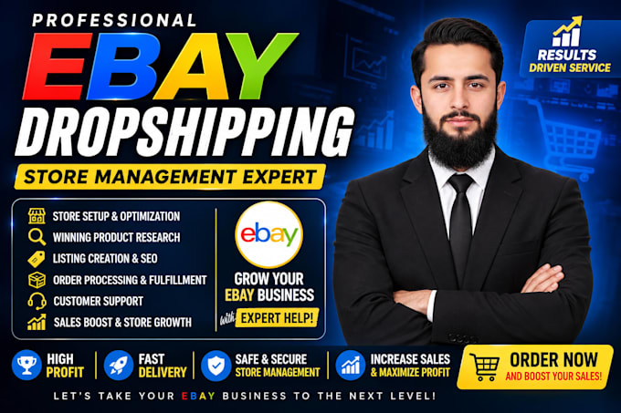 ebay dropshipping on profit share base