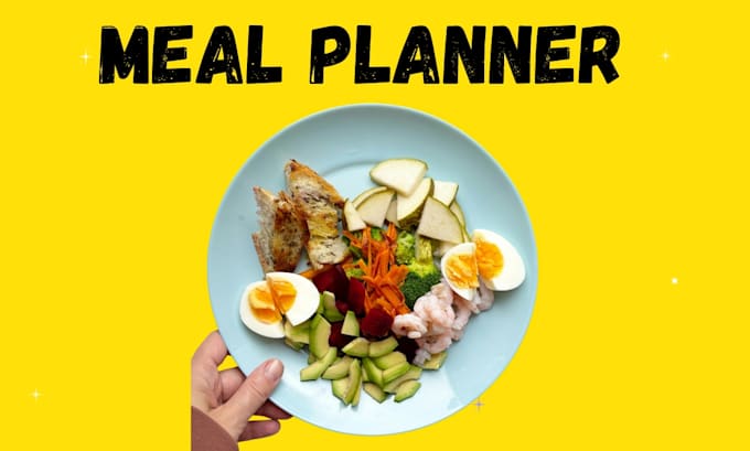 be your meal planner