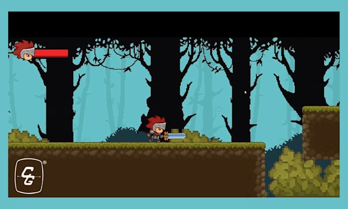 develop unity 2d game development, 2d platformer game in unity and godot