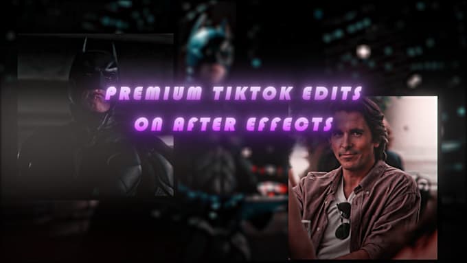 create high quality after effects edits