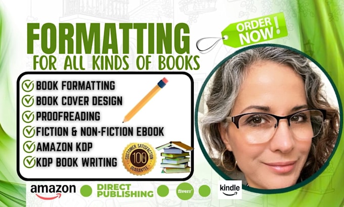 do book format ebook paperback kindle kdp book formatting book design amazon kdp