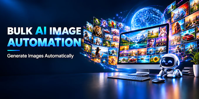 create an n8n workflow for automated bulk ai image generation