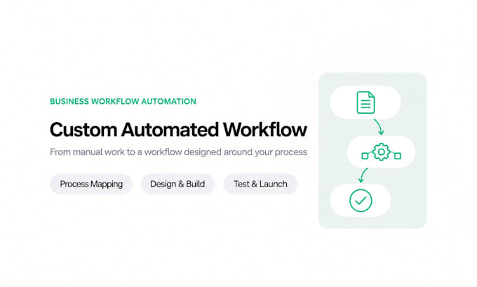 build custom workflow automation for your business