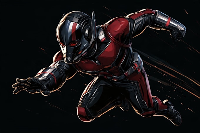 comic book illustration with comic book illustrator