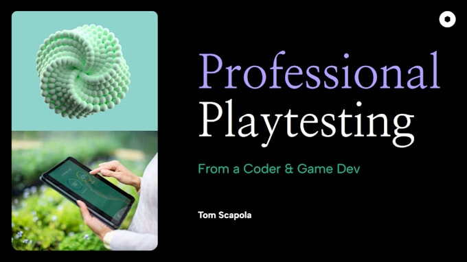 professionally playtest your game