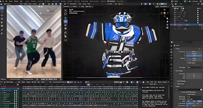 create roblox animation, roblox combat video for r6 and r15