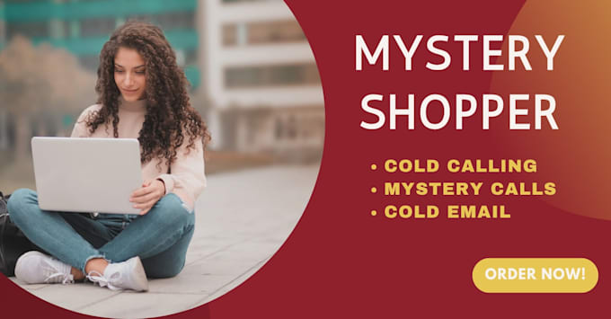 be your mystery shopper calling