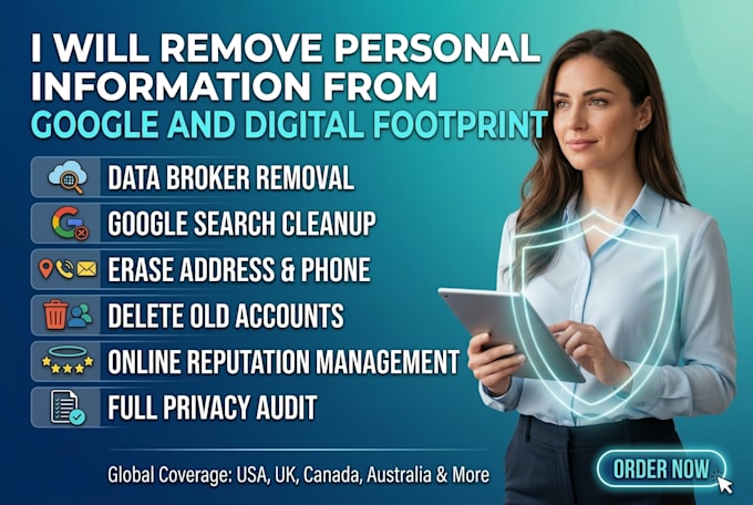remove personal information, data brokers and google search