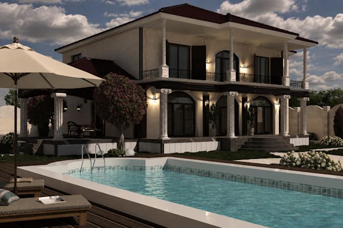 create interior design and floor plans