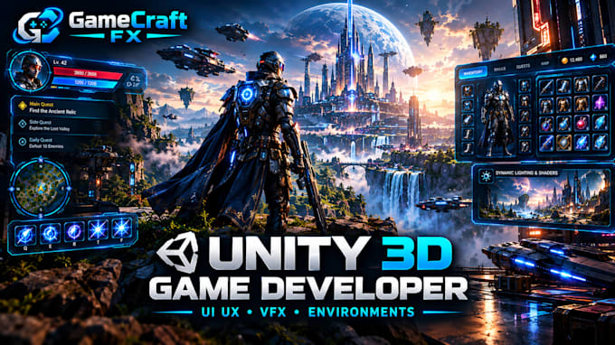 create an android and PC game for you
