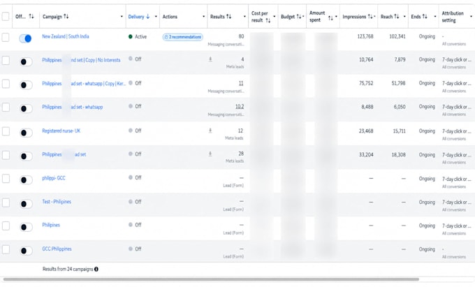 strategize and execute meta ads