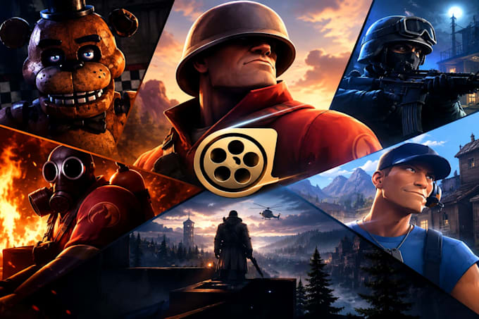 create sfm animations, posters, and cinematic artwork