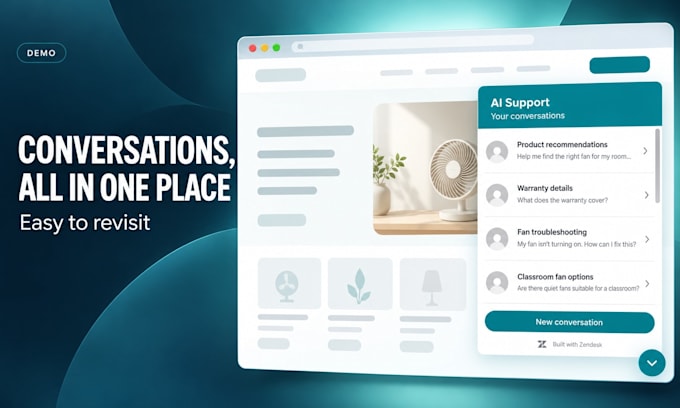 build an ai customer support chatbot using your knowledge base
