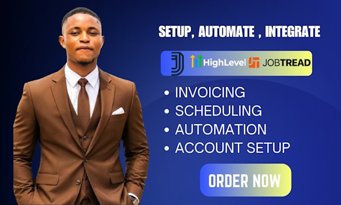 setup jobber automation and workflows as a jobber expert