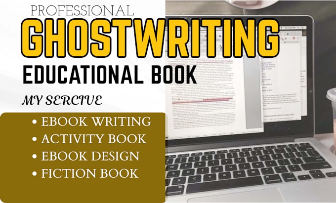 ghostwrite, edit education book, nonfiction book layout design, activity book