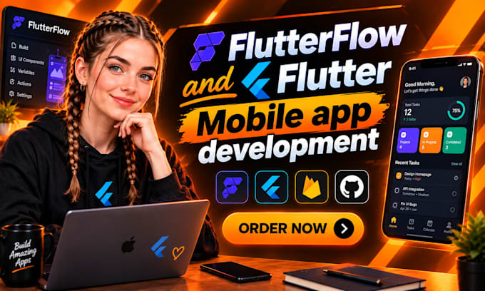 build flutterflow app flutter mobile app development flutterflow mvp no code app