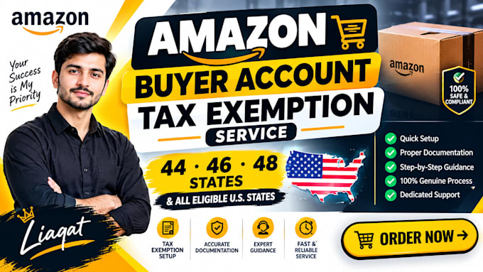do amazon walmart tax exemption all states