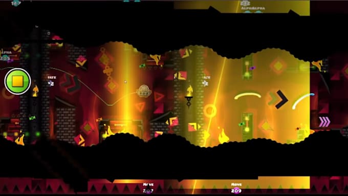 build geometry dash level with rated worthy epic decoration gd collab gd layout